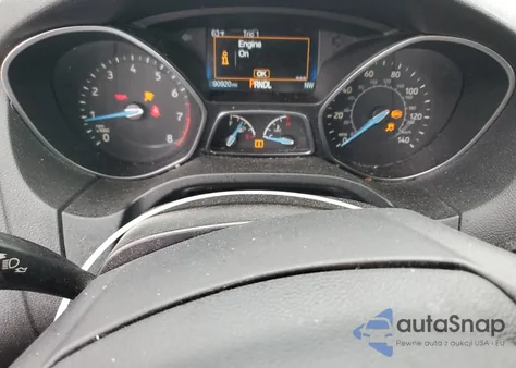 2017 Ford Focus Se z USA, uszkodzony, nr VIN 1FADP3F29HL305634